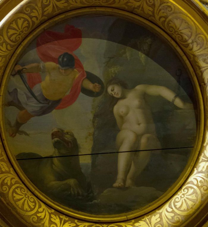 Jean MONIER, “Perseus and Andromeda”